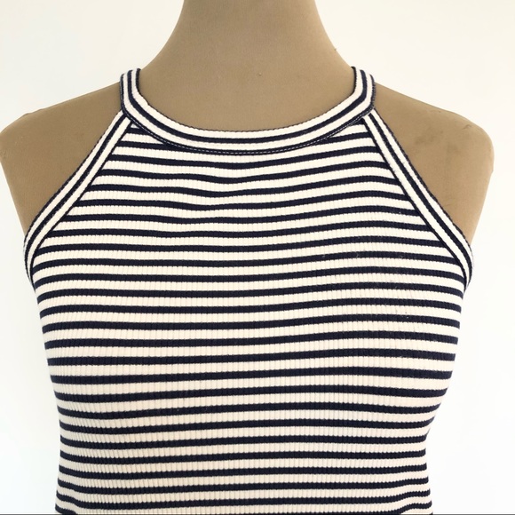 {Madewell} Striped Dress - Picture 2 of 5